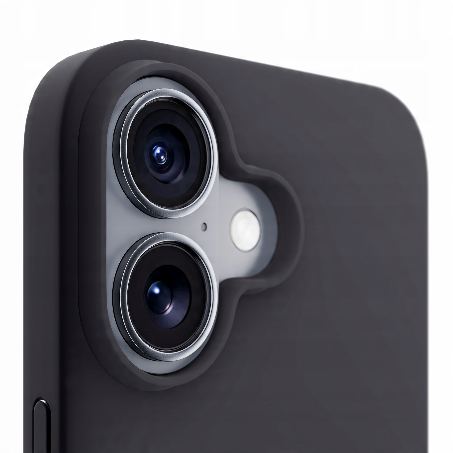 Etui na Apple iPhone 16 Plus - 3mk HARDY Silicone MagCase Graphite