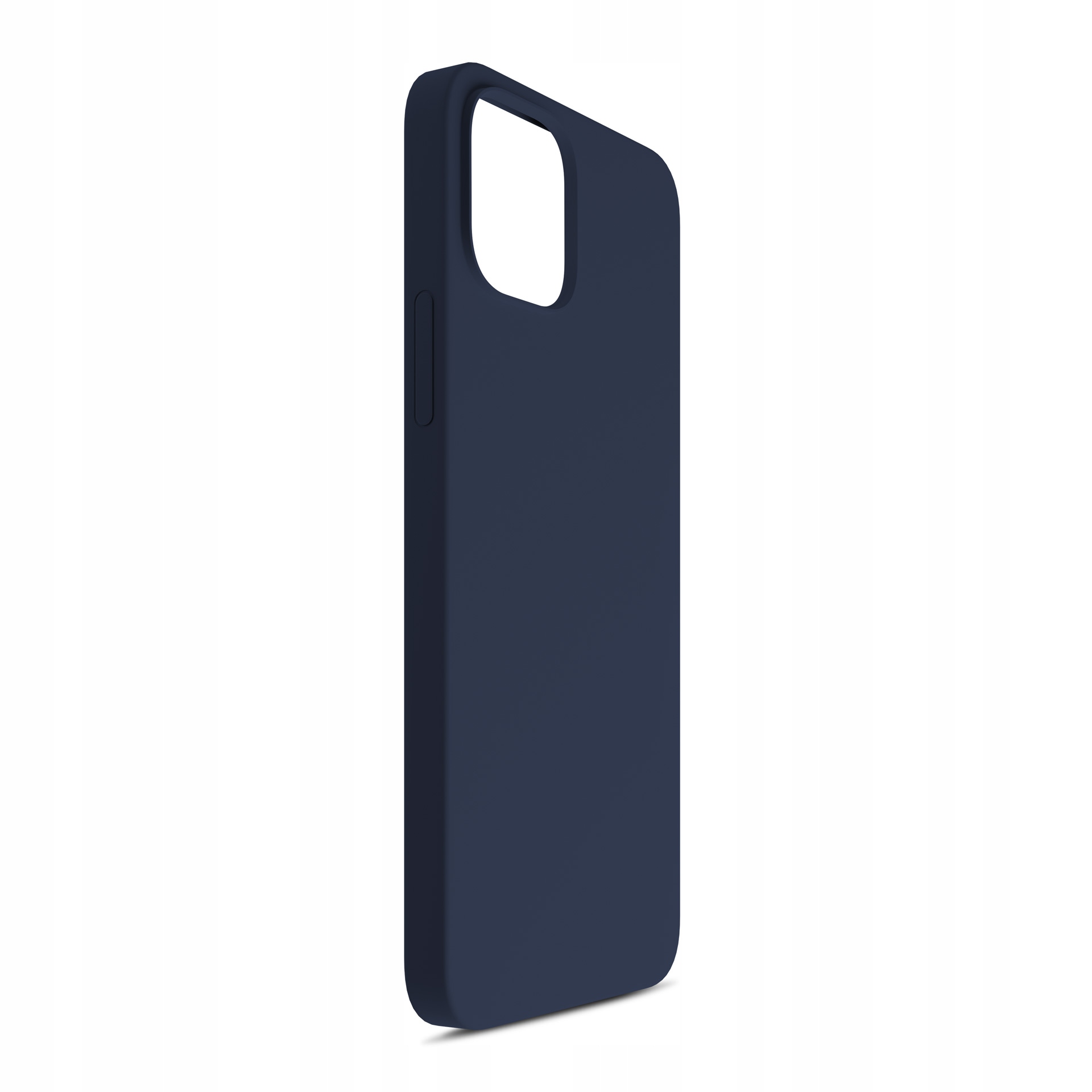 Silikonowe etui na Apple iPhone 15 Plus - 3mk Silicone Case Dark Navy