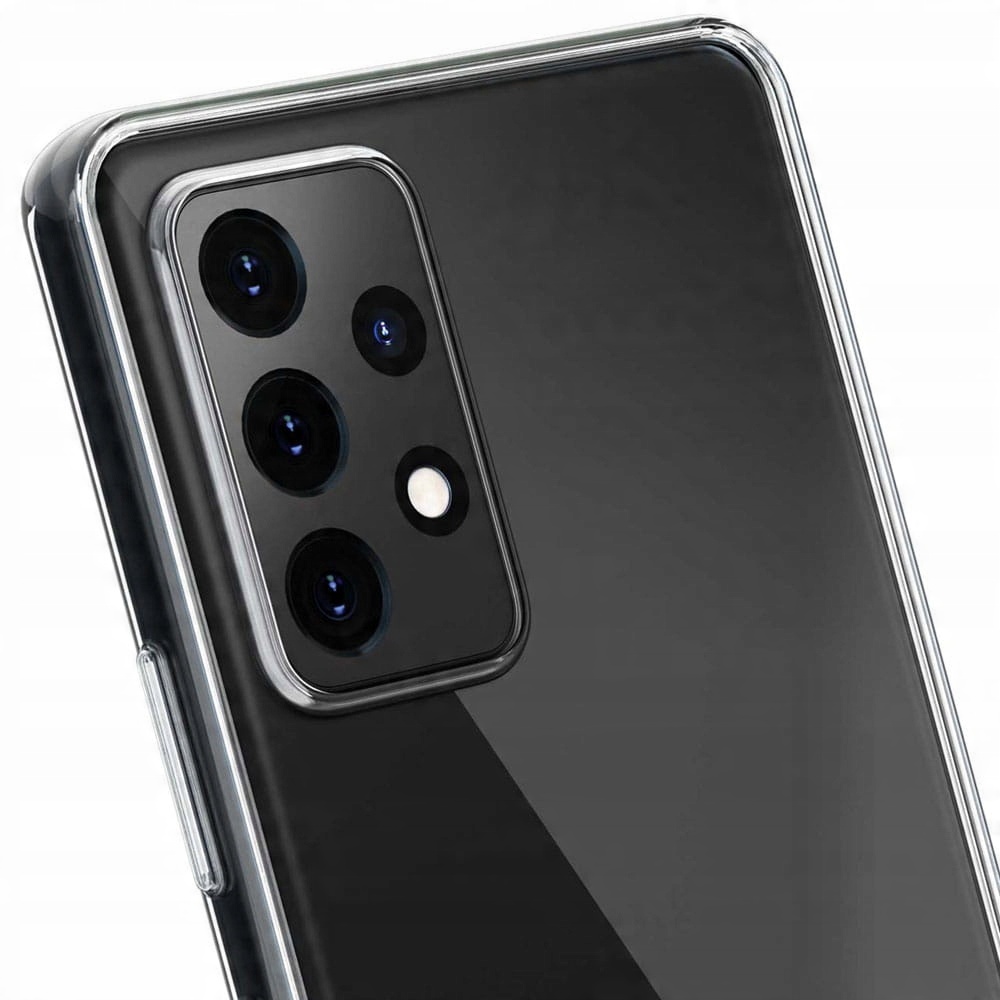 Silikonowe etui na Samsung Galaxy A53 5G - 3mk Clear Case