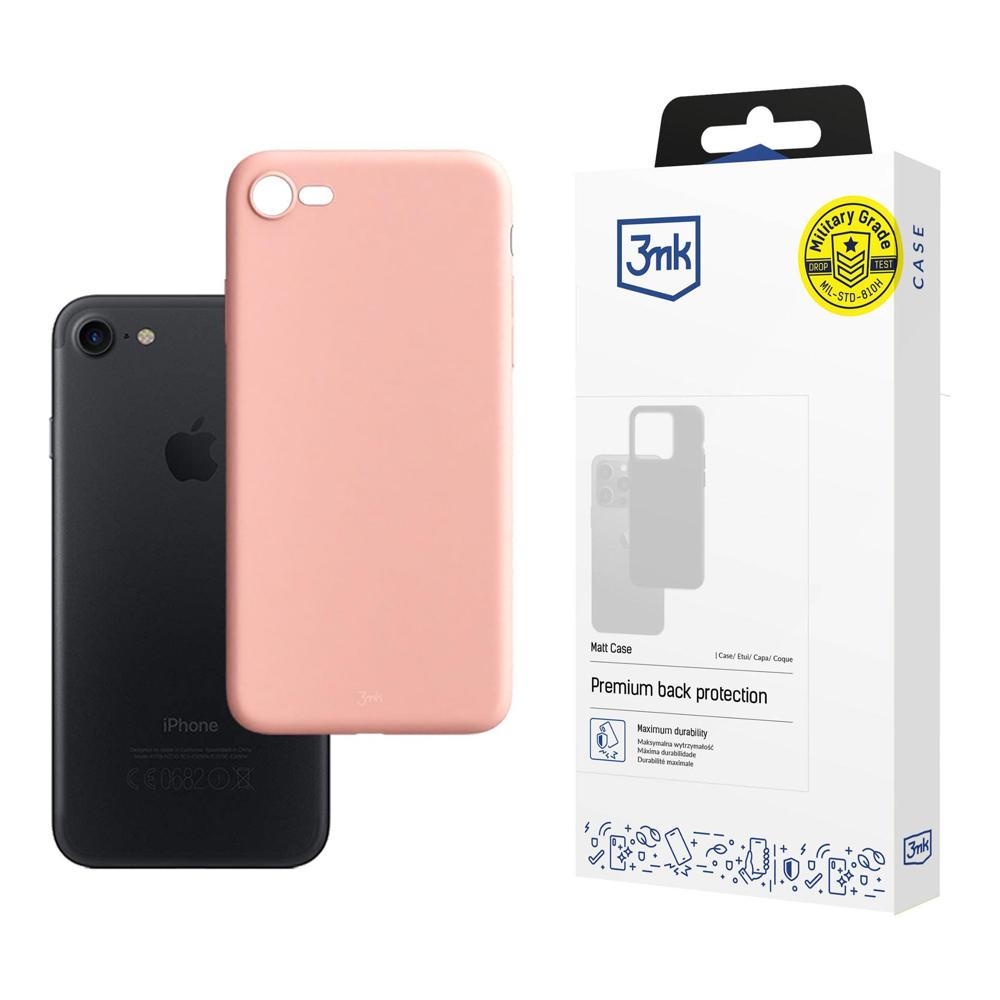 Matowe etui na Apple iPhone 7/8/SE 2020/2022 - 3mk Matt Case lyche
