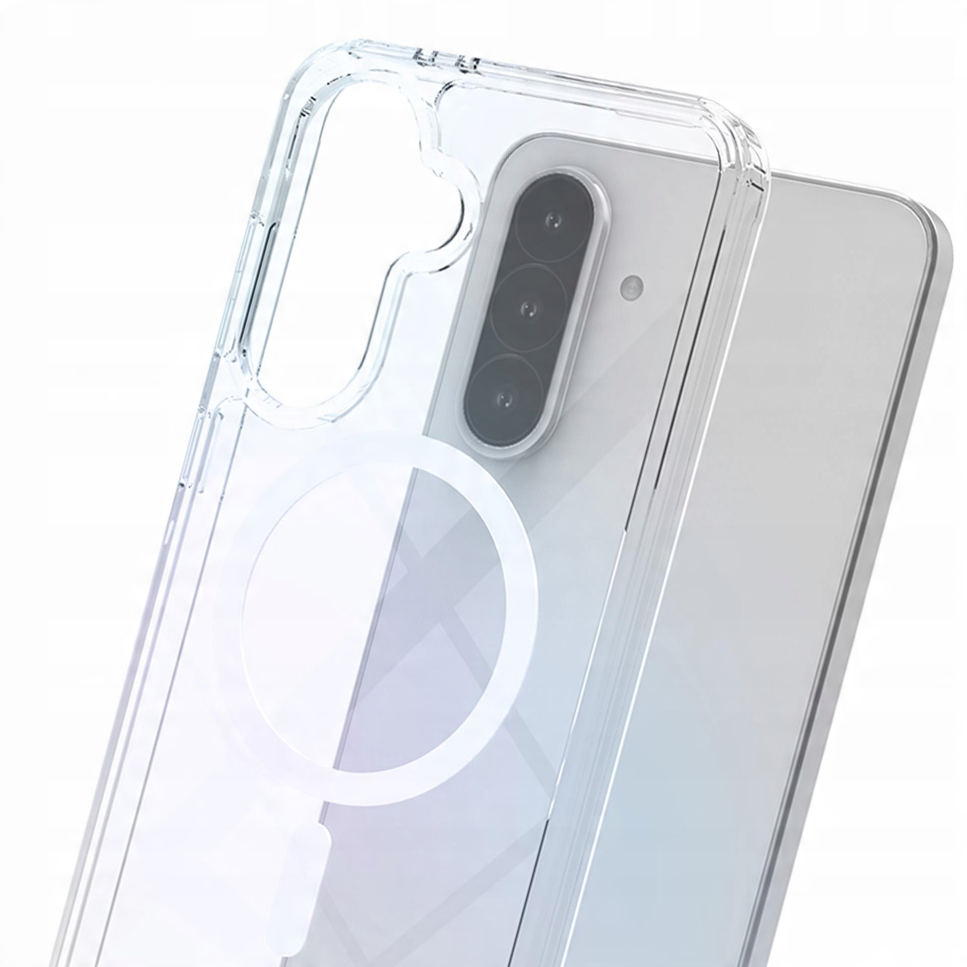 Etui pancerne z Magsafe na tył do Samsung Galaxy A36 - 3mk Armor Mag Case