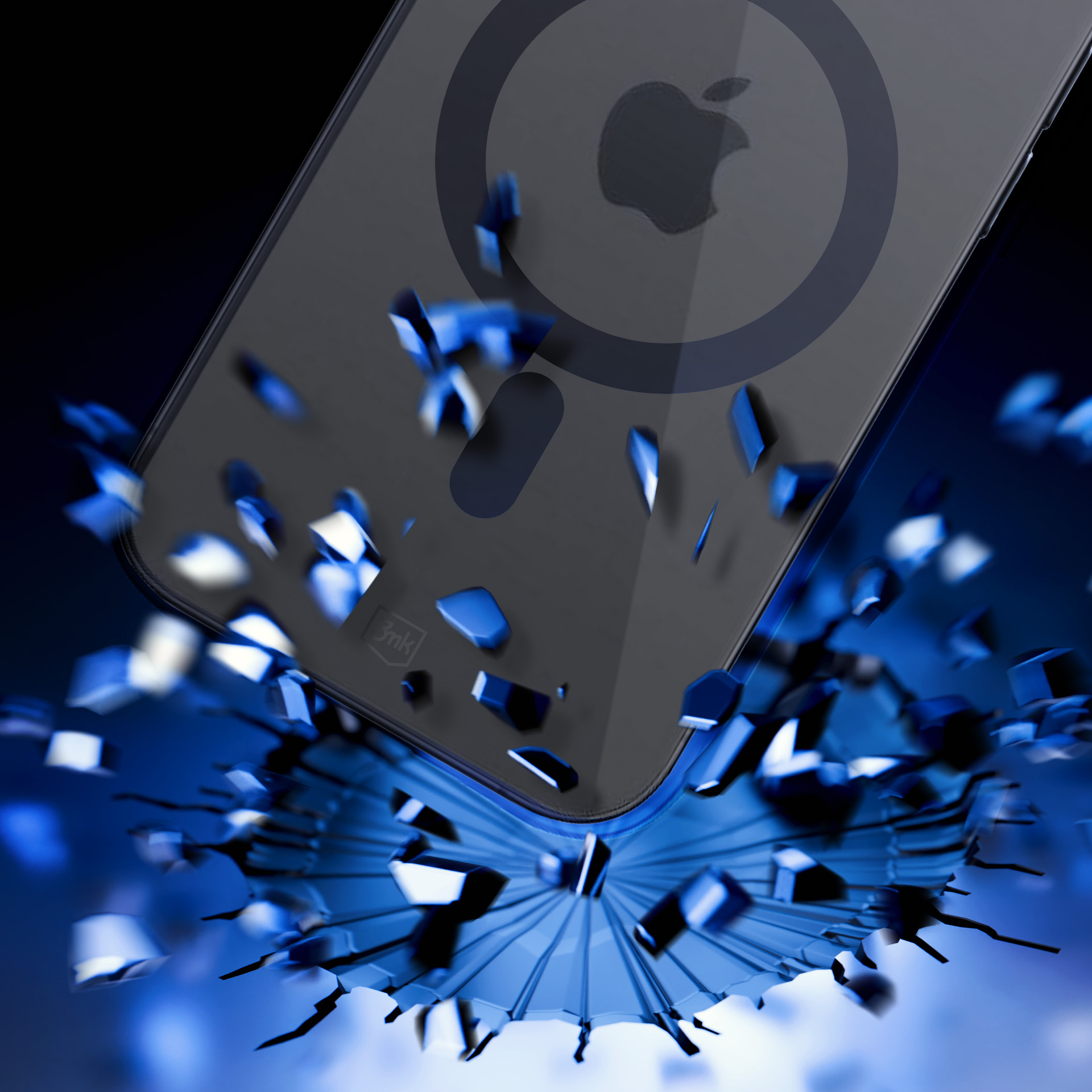 Etui z MagSafe na Apple iPhone 15 Pro Max - 3mk Satin Armor MagCase