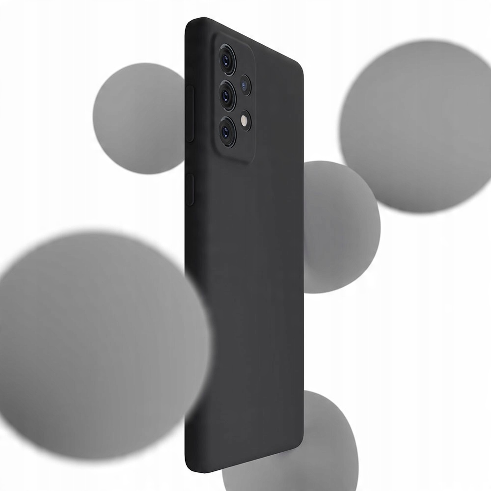 Silikonowe etui na Samsung Galaxy A53 5G - 3mk Silicone Case