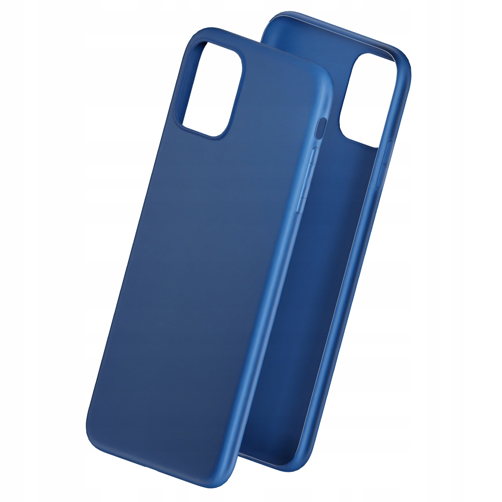 Matowe etui na Apple iPhone 14 Pro Max - 3mk Matt Case blueb