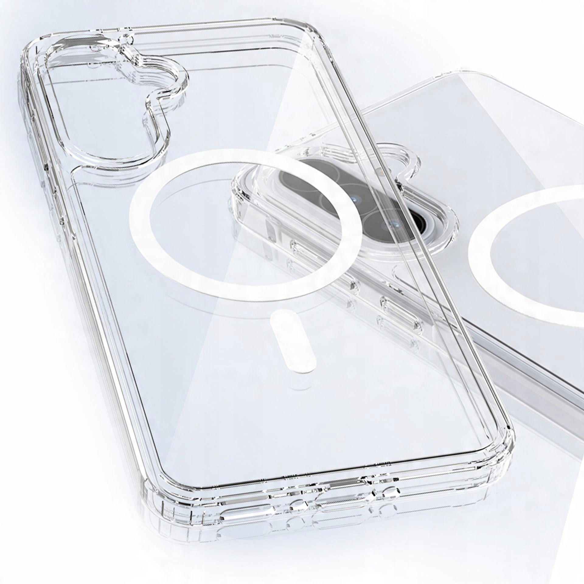 Pancerne etui MagSafe 3mk Hardy LiqForce Mag Case na Samsung Galaxy A26 5G