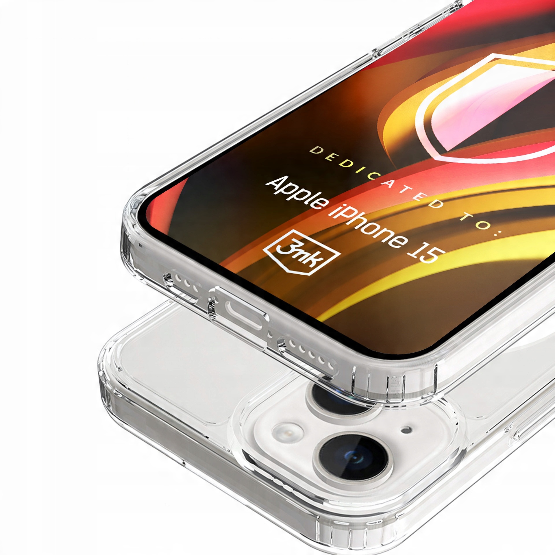 Pancerne etui z MagSafe 3mk Hardy LiqForce Mag Case na tył Apple iPhone 15