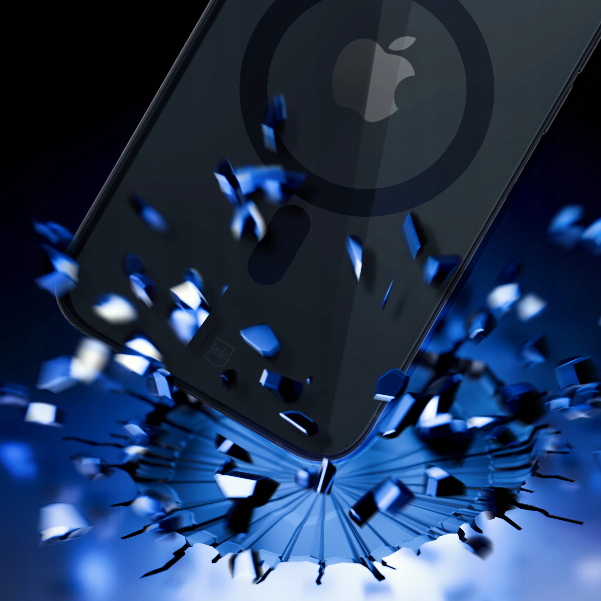 Etui z MagSafe na Apple iPhone 13/14 - 3mk Satin Armor MagCase