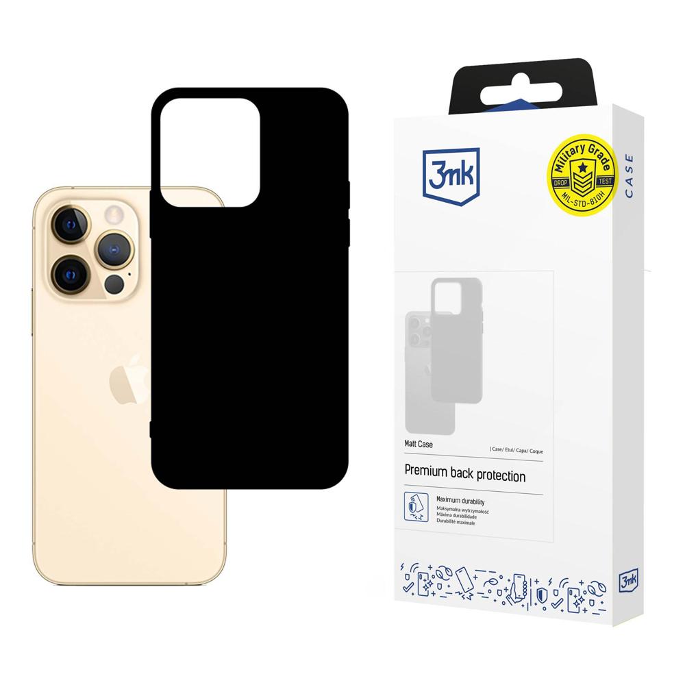 Matowe etui na Apple iPhone 13 Pro - 3mk Matt Case