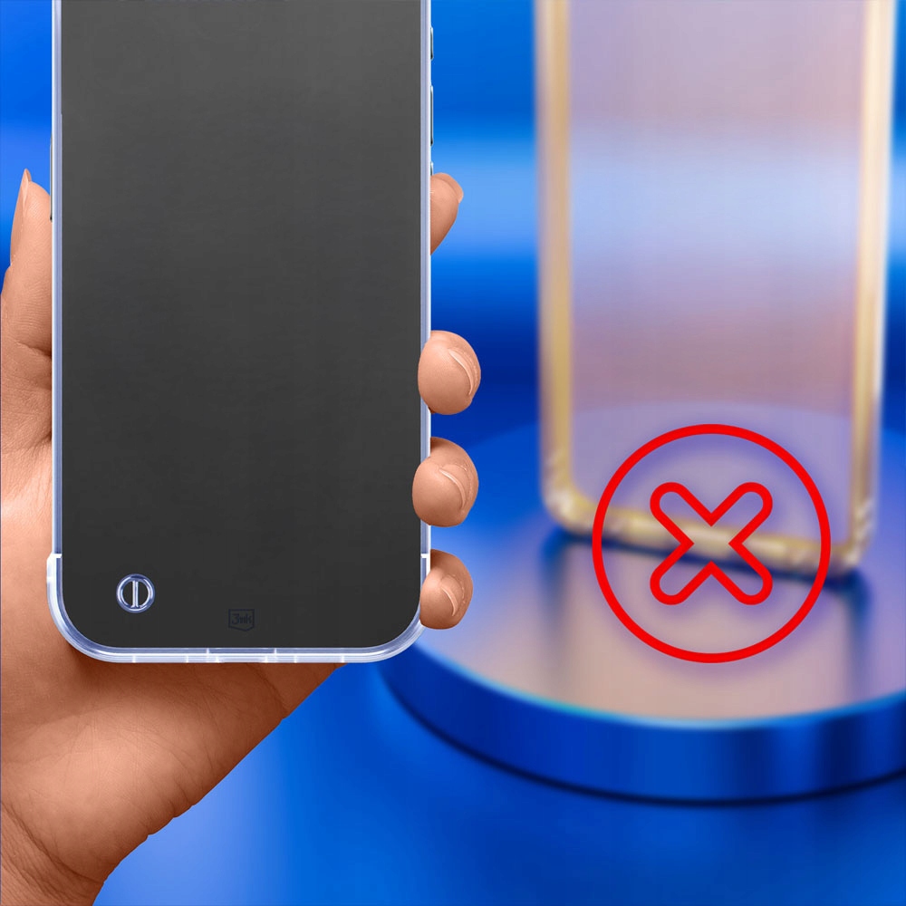 Ultralekkie etui na Apple iPhone 16E - 3mk Just20g Clear Case