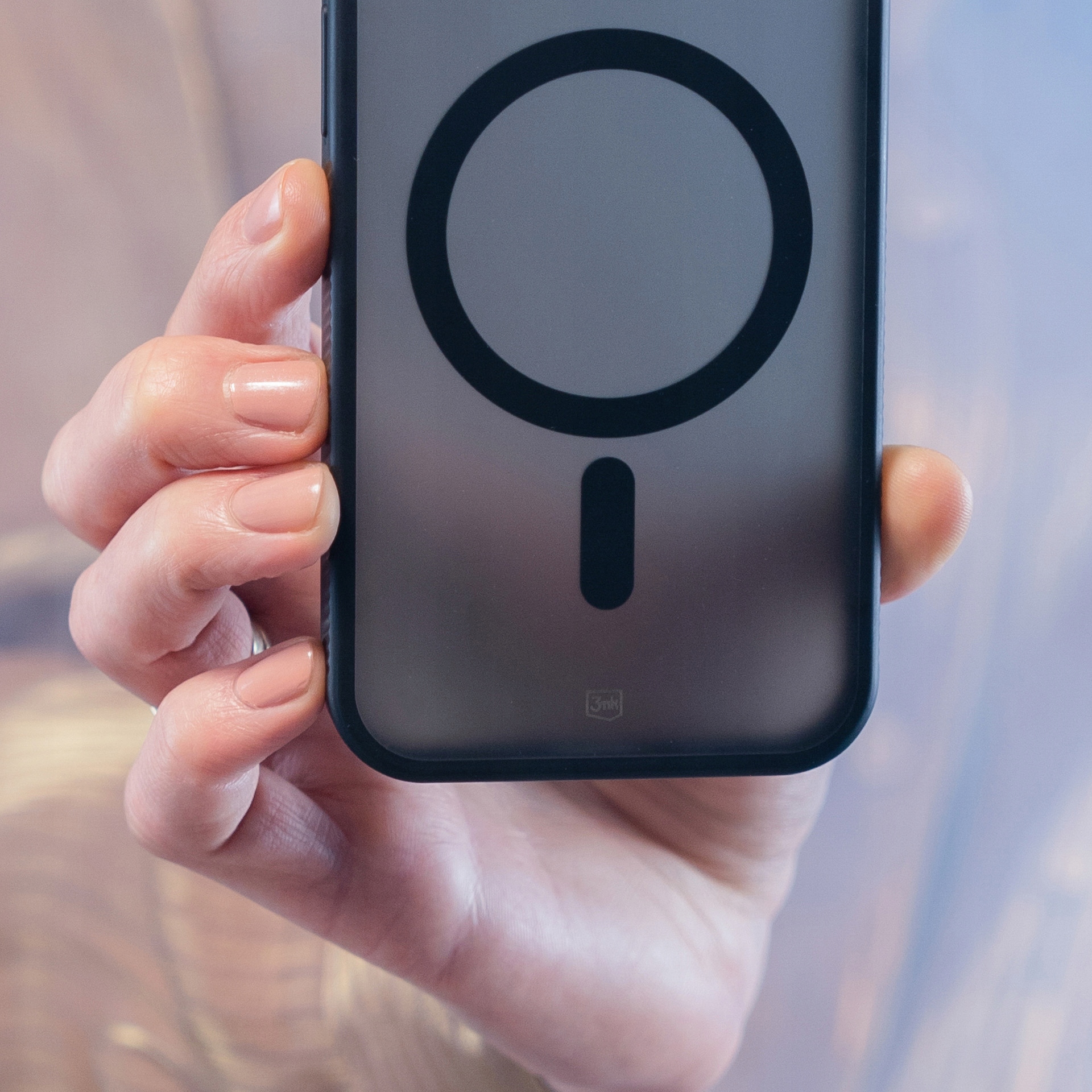 Przydymione etui na Apple iPhone 15 Pro - 3mk Smoke MagCase