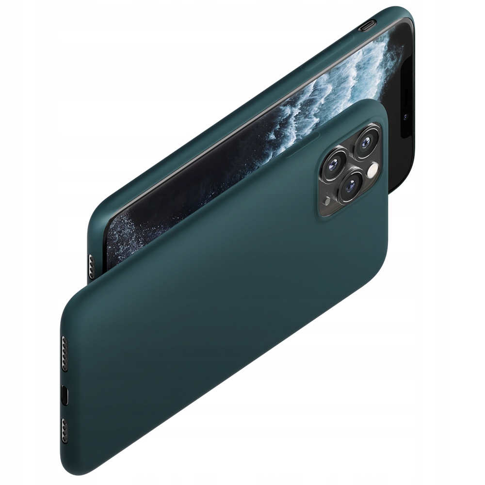 Matowe etui na Apple iPhone 13 Pro - 3mk Matt Case lovag