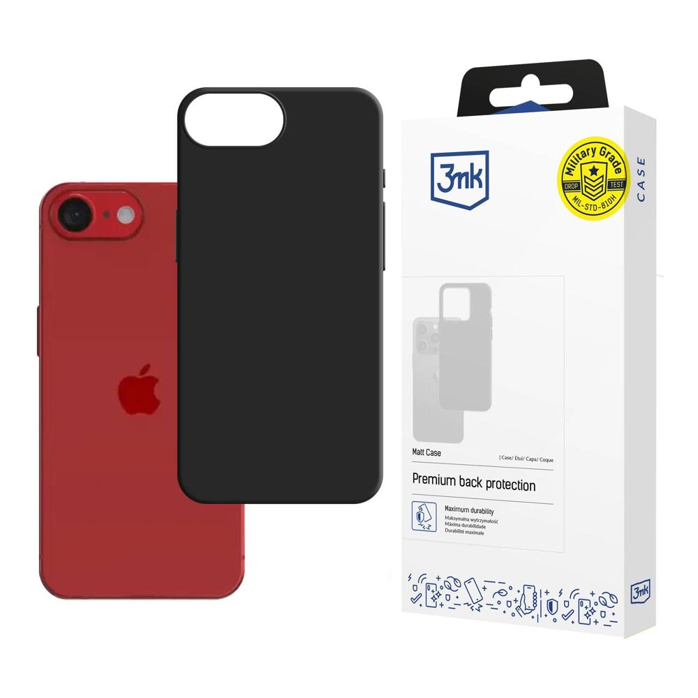 Matowe etui na Apple iPhone 16E - 3mk Matt Case