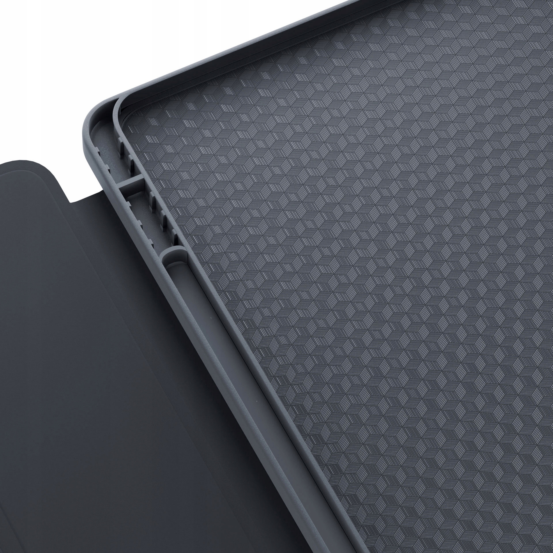 Zamykane Etui z klapką na Apple iPad Air 11 (M2/M3) - 3mk Soft Tablet Case