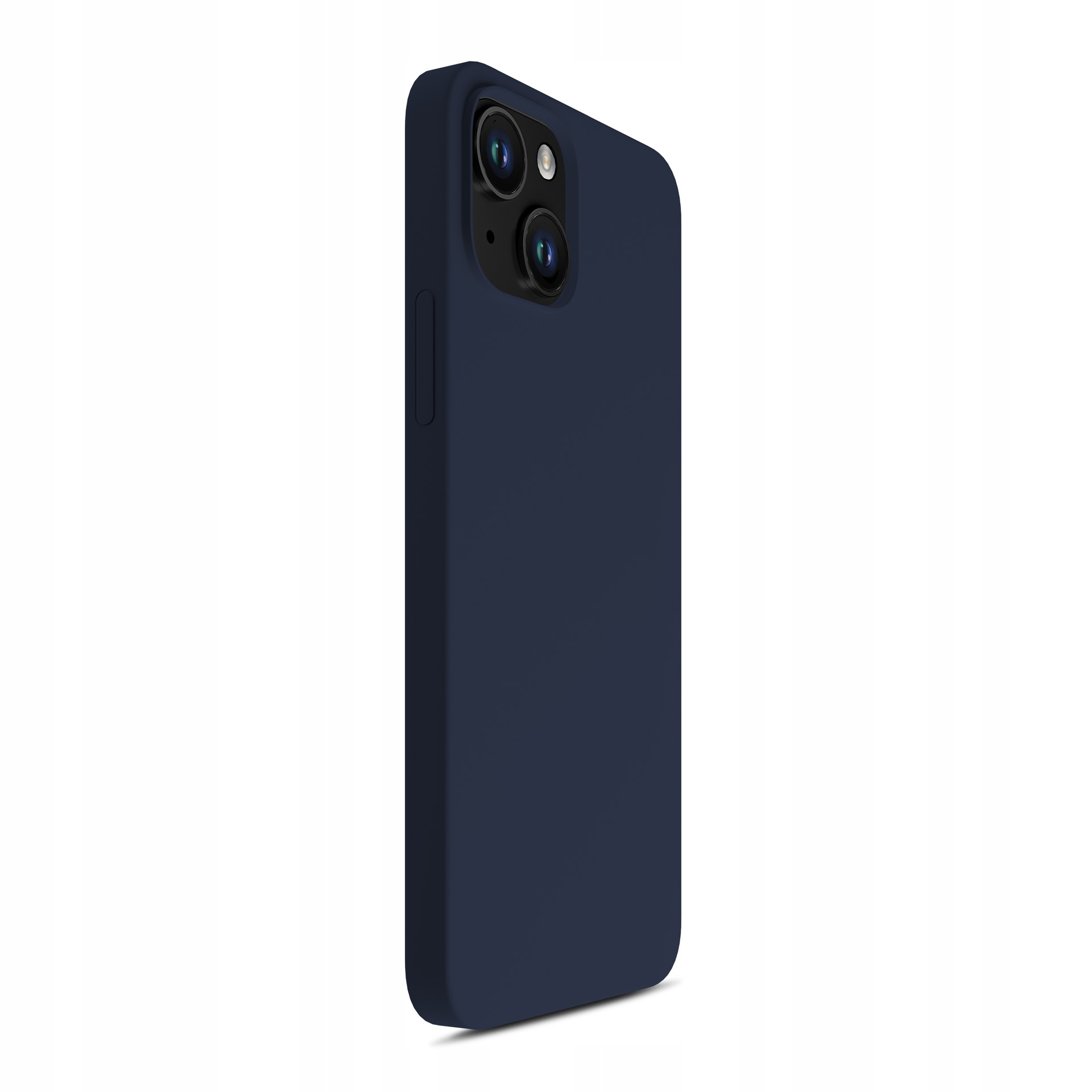 Silikonowe etui na Apple iPhone 15 Plus - 3mk Silicone Case Dark Navy