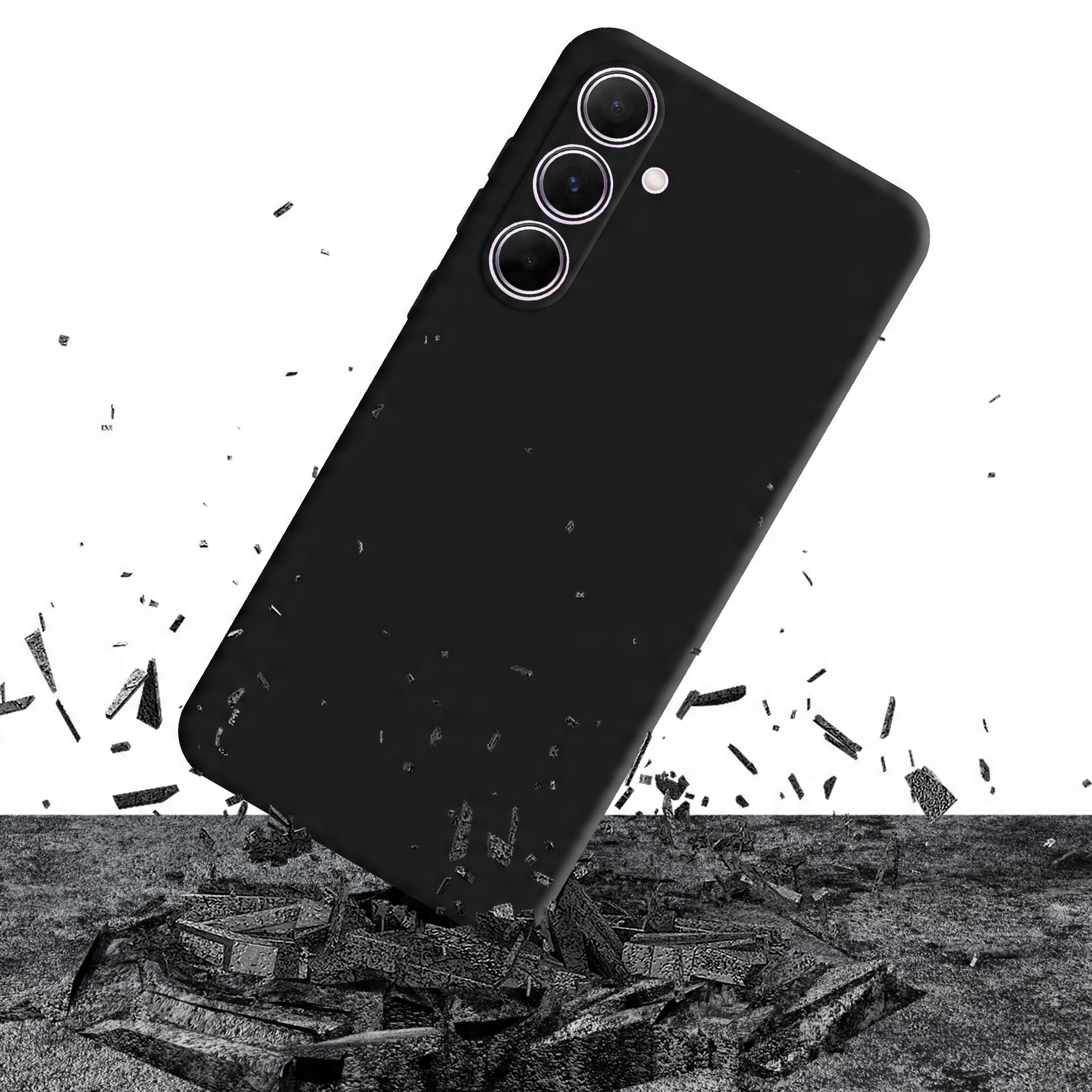 Matowe etui na Samsung Galaxy A56 - 3mk Matt Case Pro