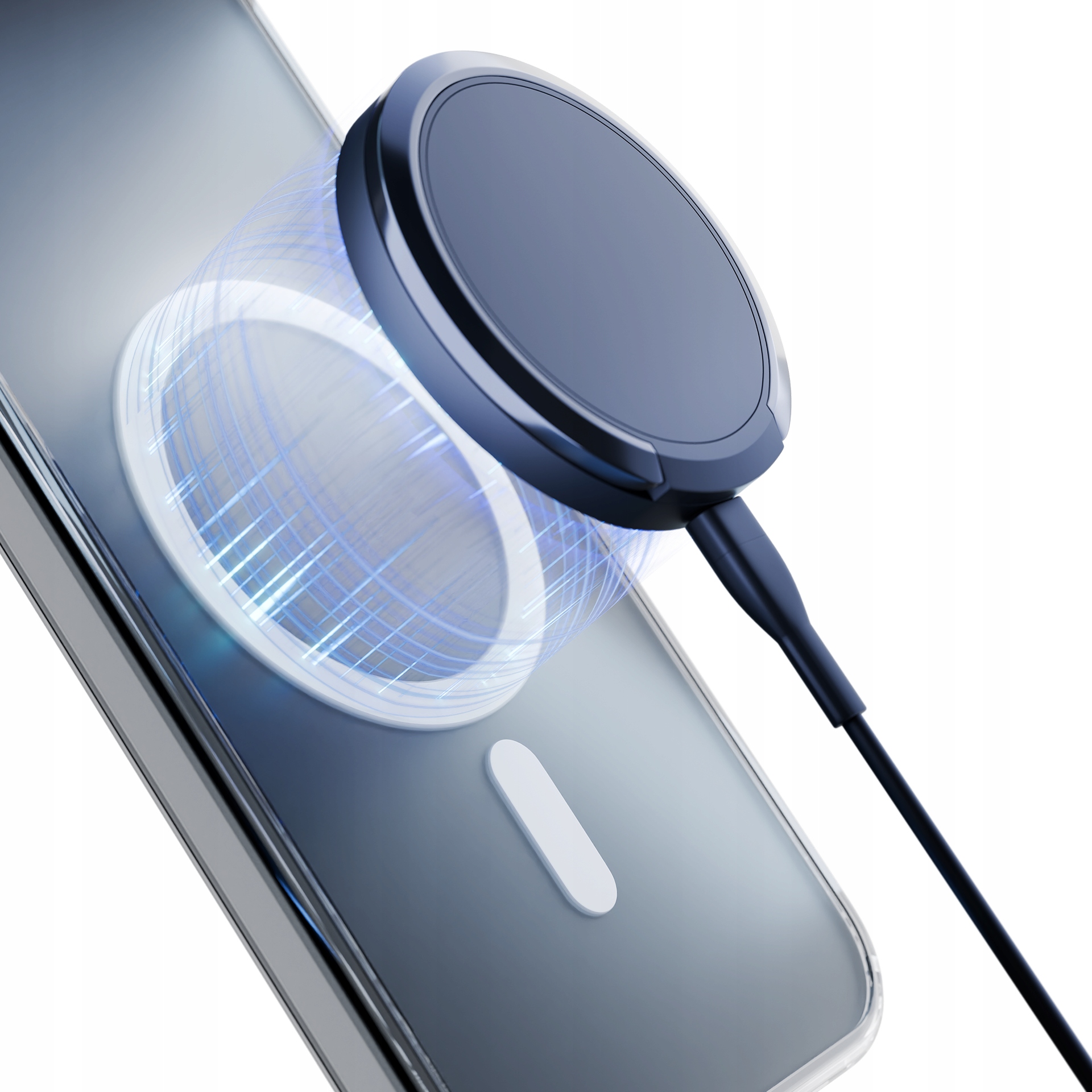 Etui z MagSafe na Apple iPhone 16 - 3mk Frosty MagCase White