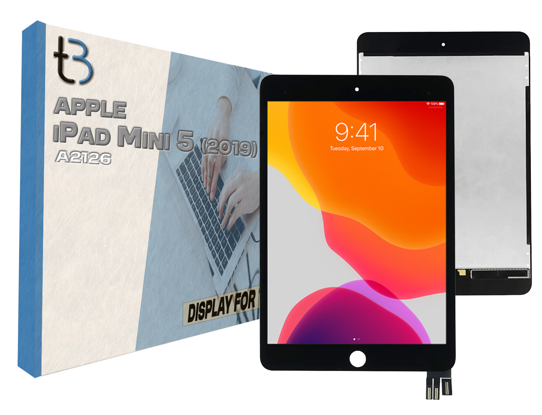 Display original cu touchscreen pentru Apple iPad Mini 5, 7,9