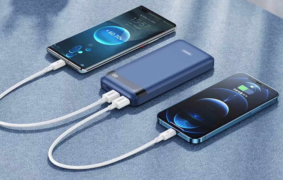 Powerbank, Remax Ładowarka 20000mAh 2x USB 2A 10W - Remax | Sklep EMPIK.COM