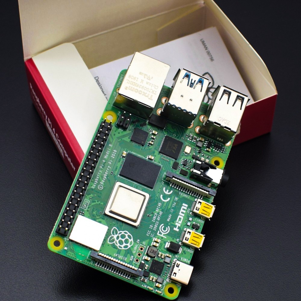 OKdo Raspberry Pi 4 Computer Model B - Afbeelding 7 van 10
