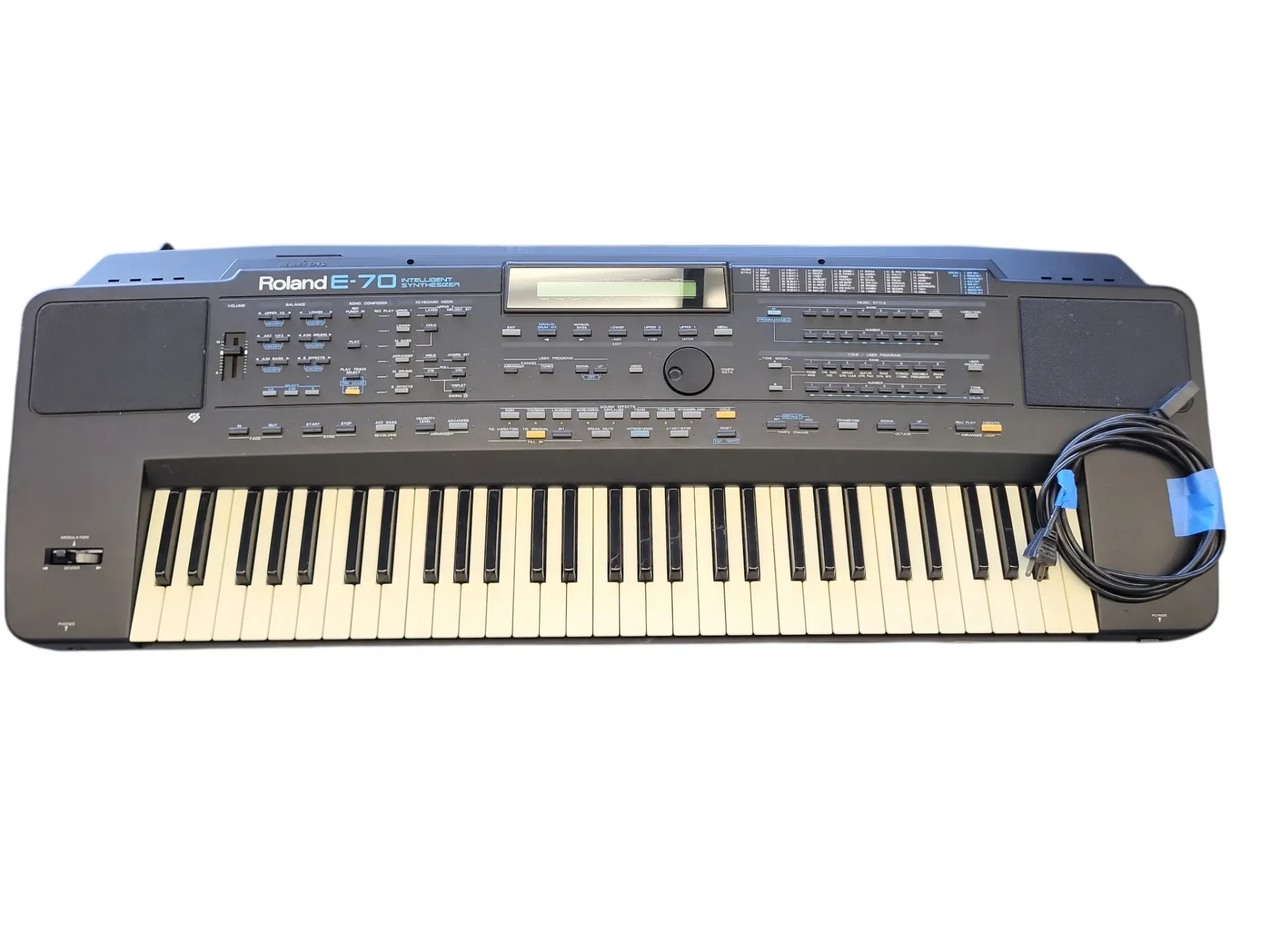 roland e-70 シンセサイザー　ジャンク品　中古品 Roland E-70 Intelligent Synthesizer | eBay