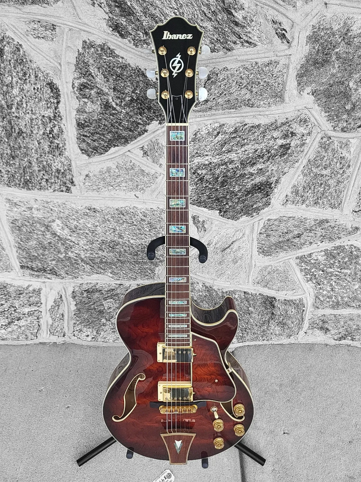 Ibanez AG95-DBS IBANEZ AG95-DBS EL GUITAR ARTCORE