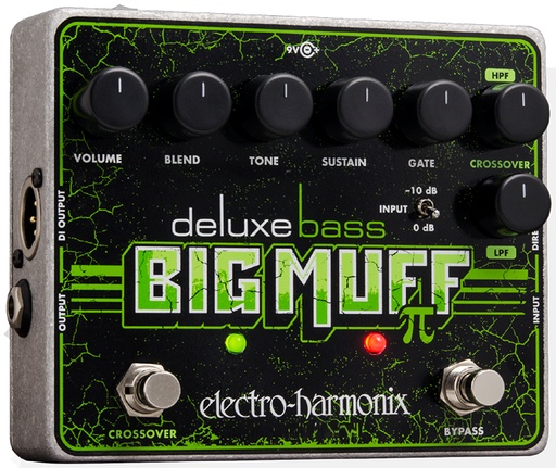 Electro-Harmonix Deluxe Bass Big Muff Pi Distortion/Sustainer