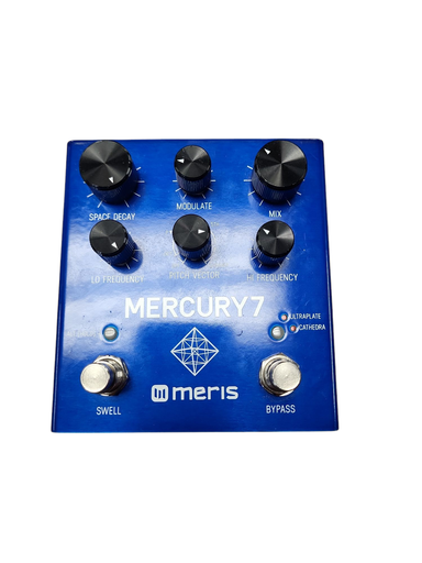 (魚)meris MERCURY7 Mercury7 Reverb - Meris