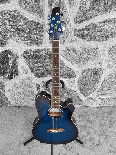 Ibanez TCY10E-TBS Talman Acoustic, Trans Blue Sunburst | eBay