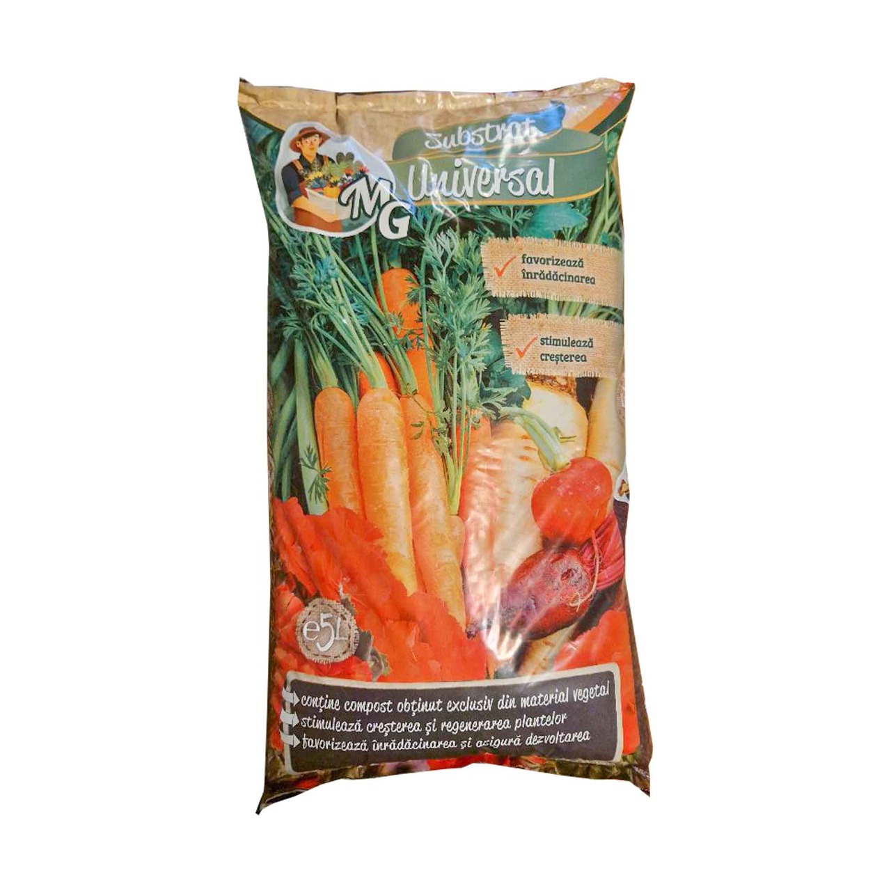 Substrat Universal - la sac de 5l — imaginea 1