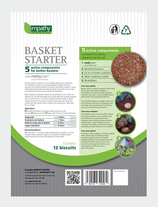 Ciuperci micorizante Empathy Rootgrow pentru flori de balcon — imaginea 3