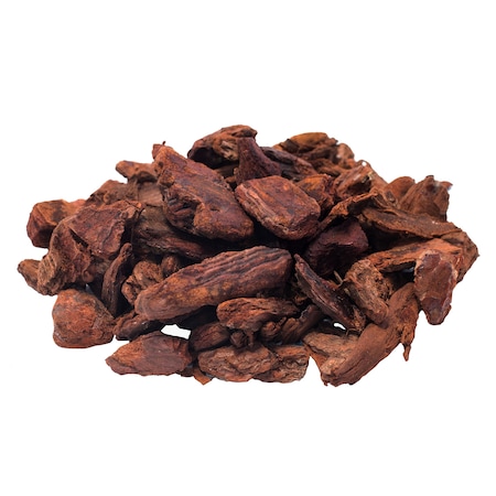 Scoarta de pin mediteranean Dr.Soil cu granulatia 25-40 mm, la sac de 70 litri, palet 39 saci x 70 L, pentru gradina — imaginea 3
