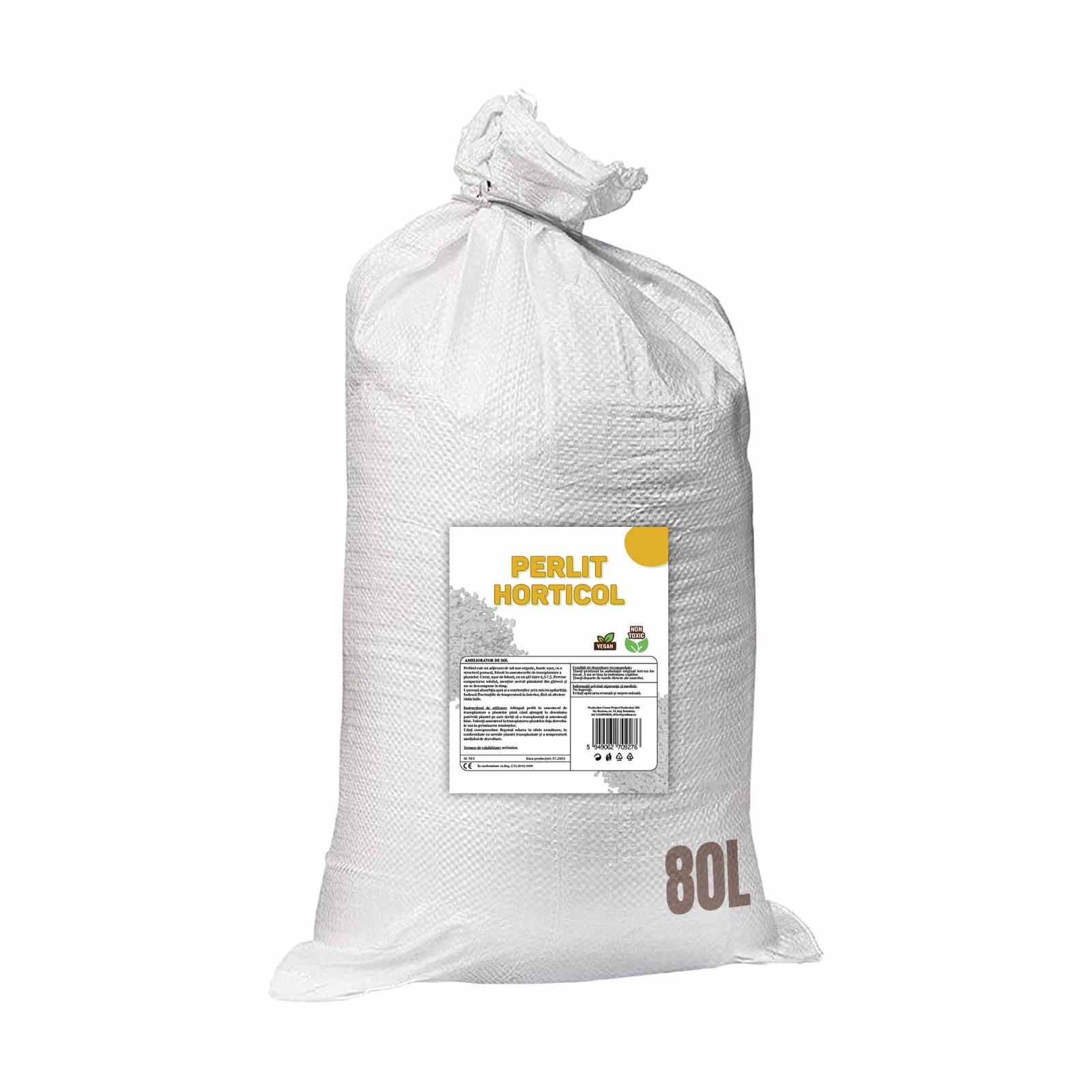 Perlit horticol, sac 80 litri