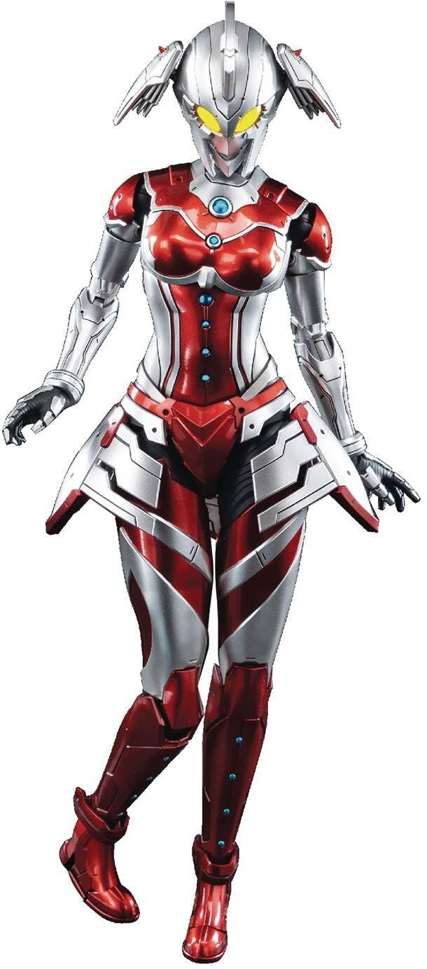 threezero FigZero Ultraman Suit Marie (Anime Version) 1:6 Scale