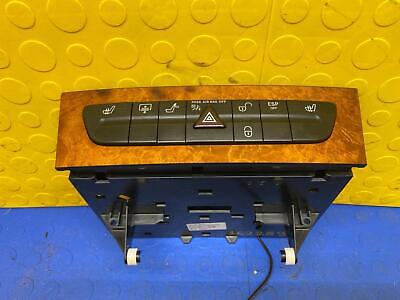 07 08 09 MERCEDES E-350 Hazard Control Door Lock Switch Panel OEM A2116801714 07 08 09 MERCEDES E-350 Hazard Control Door Lock Switch Panel OEM A2116801714