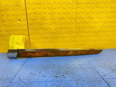 13 14 15 16 LINCOLN MKS Right Dashboard Wood Trim OEM DA5Z5404388AB