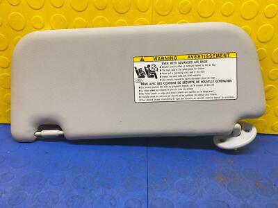 16 17 18 19 20 21 TOYOTA PRIUS Right Sun Visor OEM 7431047360B0