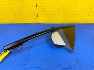 06 07 08 09 BENTLEY Continental GT Coupe Front RH Querter Window OEM 3W8845114C