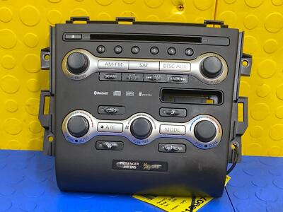 09 10 NISSAN MURANO Audio Heater A/C Control Panel OEM 1AA0B-210101