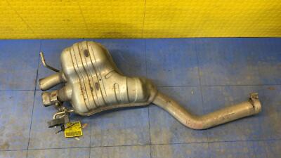 06 07 08 BENTLEY Continental GT Muffler Rear Left Exhaust Mufler OEM 3W0253609K EXOTIC VEHICLES