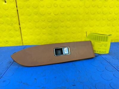 05 06 07 08 BENTLEY Continental GT Coupe Front Right Window Switch OEM 3W1867110