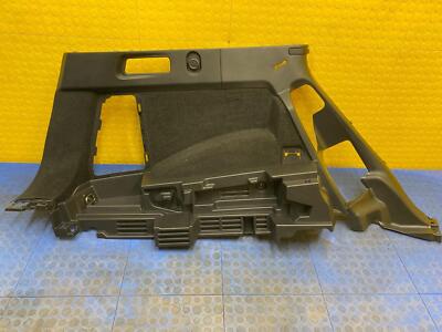 21 22 23 ROGUE EXCEPT SPORT Rear Left Lower Trunk Quarter Panel OEM 849516RR1B 697542