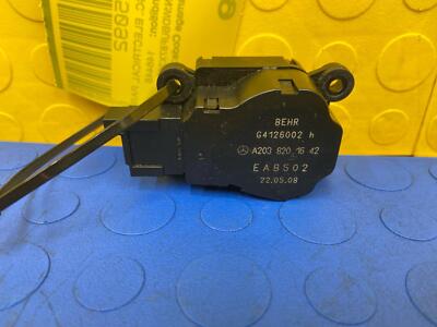 03 04 05 06 07 08 09 MERCEDES E-350 A/C Heater Vent Flap Motor OEM A2038201642