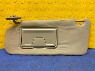 07 08 09 MITSUBISHI OUTLANDER Left Sun Visor Sunvisor OEM 7620A053HA