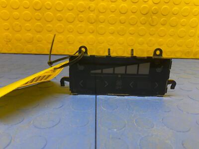 16 17 18 19 20 21 VOLVO XC90 Rear Heater A/C Control Switch OEM 31346787