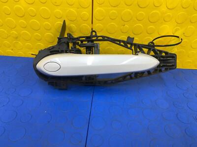 19 20 21 22 BMW X5 Front Left Exterior Door Handle OEM 7401205 BAVARIAN MOTOR WORKS (BMW)