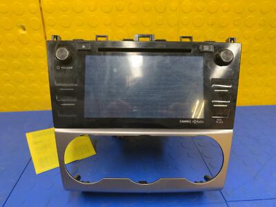 16 SUBARU XV CROSSTREK Navigation Radio Touchscreen Receiver OEM 86271FJ650 SUBARU