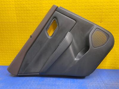 21 22 ROGUE EXCEPT SPORT Rear Left Door Trim Panel OEM 829776-RR001