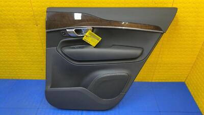 16 17 18 19 20 21 VOLVO XC90 Right Rear Door Trim Panel OEM 31396141AE 060573