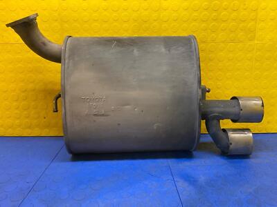 18 19 20 21 22 23 24 TOYOTA CAMRY SE Rear Right Muffler OEM 17430F0110