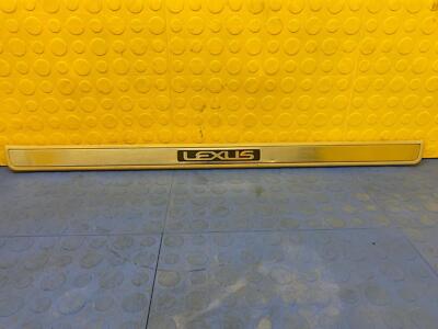 06 07 08 09 LEXUS GX470 Front Left Outer Sill Scuff Cover OEM 6791160020 Lexus
